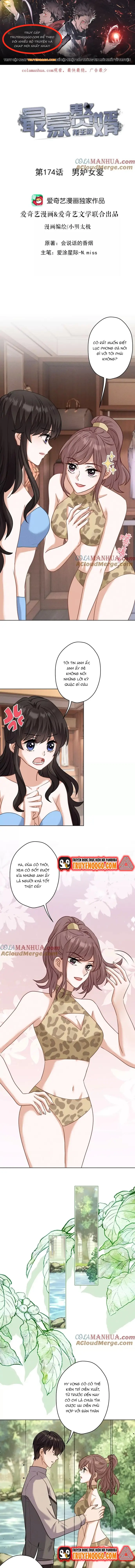 Long Vương Điện: Người Ở Rể Giàu Nhất Chapter 174 - 1