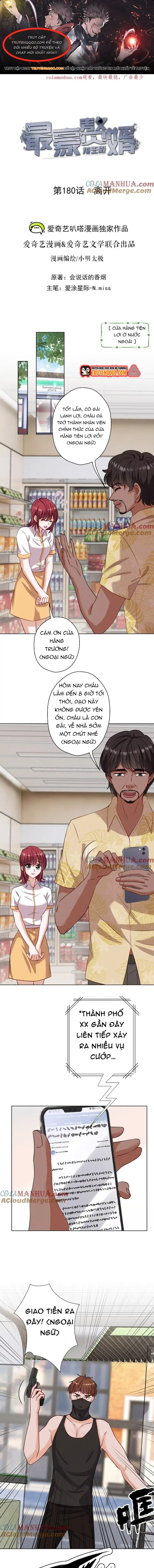 Long Vương Điện: Người Ở Rể Giàu Nhất Chapter 180 - 1