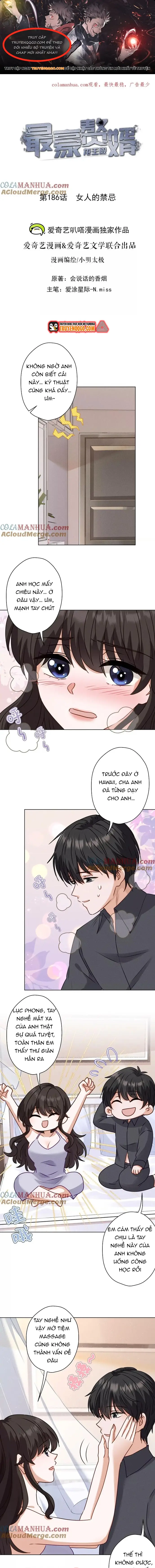 Long Vương Điện: Người Ở Rể Giàu Nhất Chapter 186 - 1