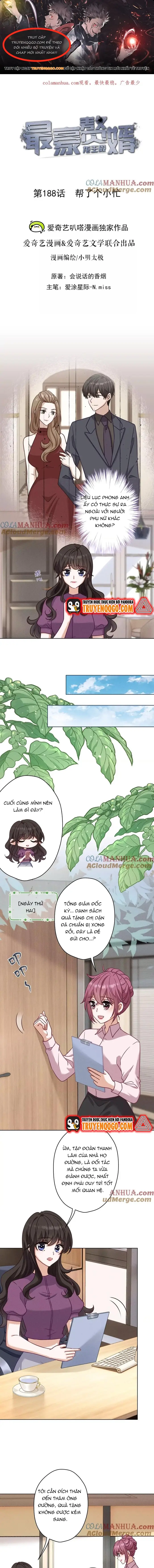 Long Vương Điện: Người Ở Rể Giàu Nhất Chapter 188 - 1