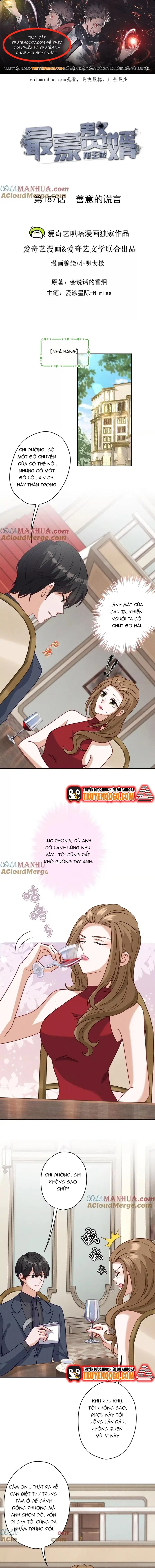 Long Vương Điện: Người Ở Rể Giàu Nhất Chapter 187 - 1