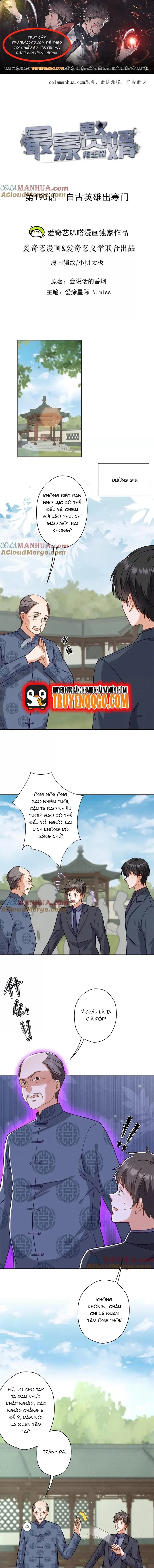 Long Vương Điện: Người Ở Rể Giàu Nhất Chapter 190 - 1