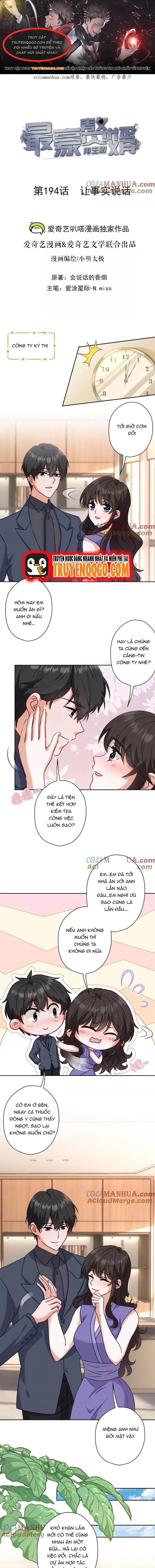 Long Vương Điện: Người Ở Rể Giàu Nhất Chapter 194 - 1