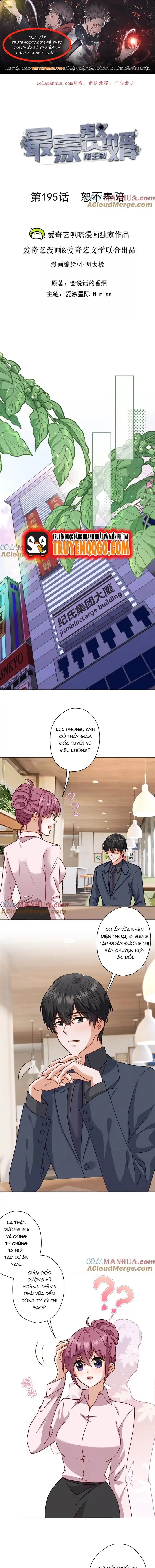 Long Vương Điện: Người Ở Rể Giàu Nhất Chapter 195 - 1