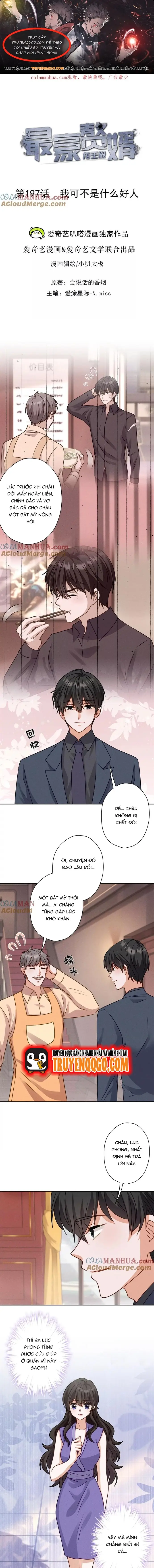 Long Vương Điện: Người Ở Rể Giàu Nhất Chapter 197 - 1