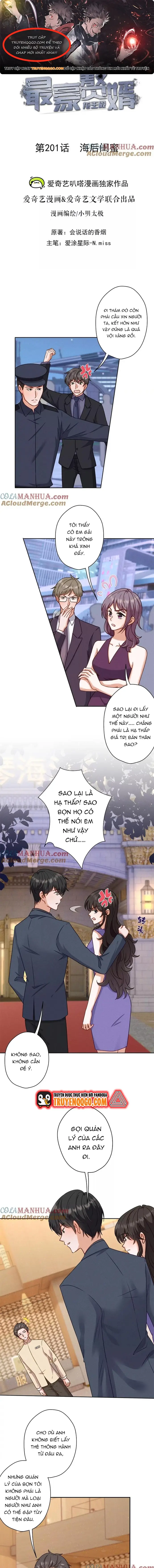 Long Vương Điện: Người Ở Rể Giàu Nhất Chapter 201 - 1