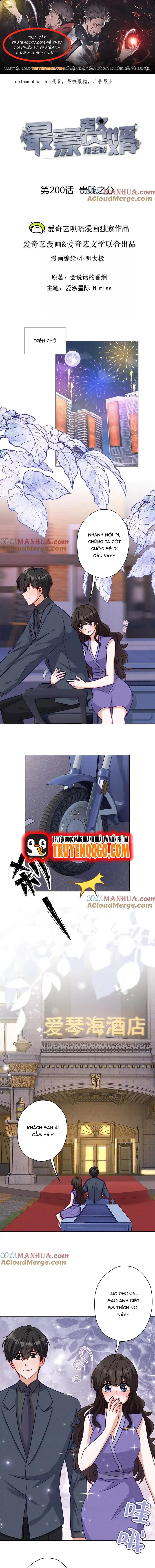 Long Vương Điện: Người Ở Rể Giàu Nhất Chapter 200 - 1