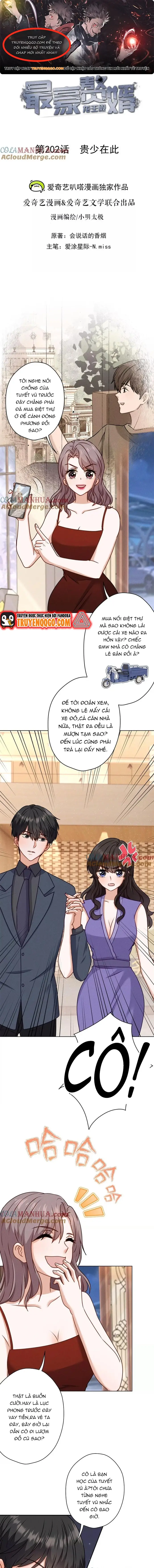 Long Vương Điện: Người Ở Rể Giàu Nhất Chapter 202 - 1