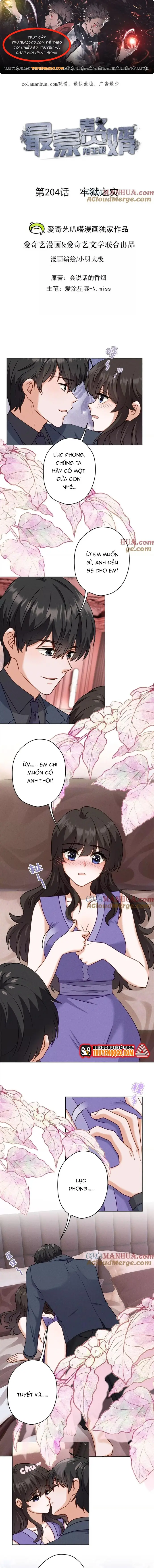 Long Vương Điện: Người Ở Rể Giàu Nhất Chapter 204 - 1