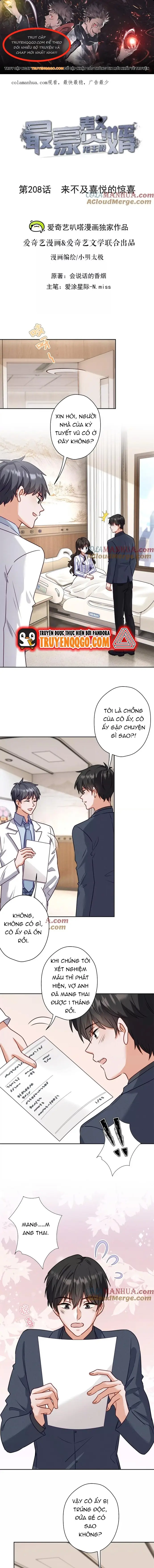 Long Vương Điện: Người Ở Rể Giàu Nhất Chapter 208 - 1