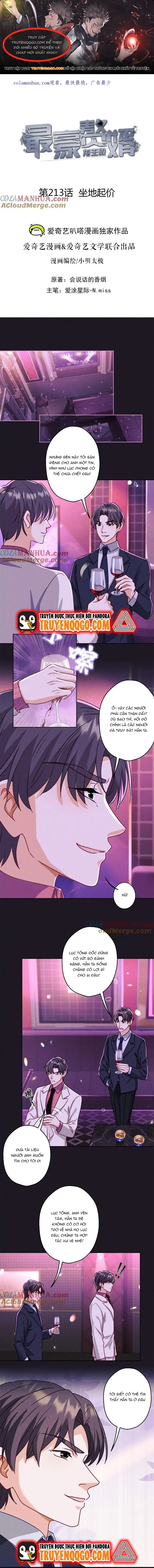 Long Vương Điện: Người Ở Rể Giàu Nhất Chapter 213 - 1