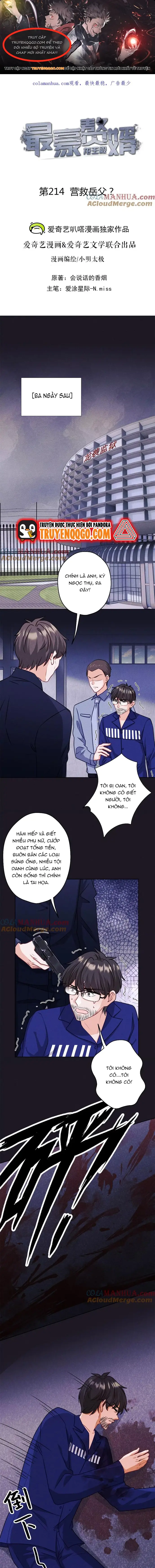 Long Vương Điện: Người Ở Rể Giàu Nhất Chapter 214 - 1