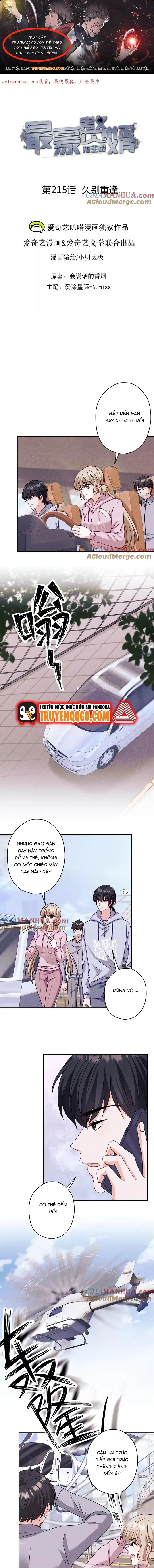 Long Vương Điện: Người Ở Rể Giàu Nhất Chapter 215 - 1