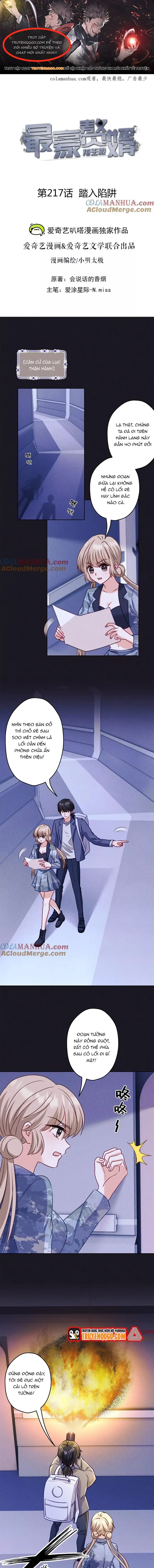 Long Vương Điện: Người Ở Rể Giàu Nhất Chapter 217 - 1