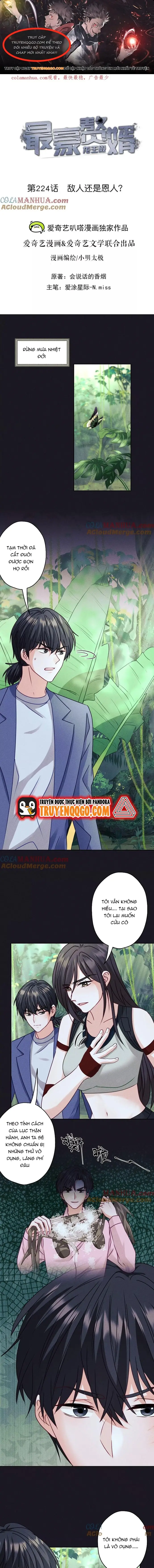 Long Vương Điện: Người Ở Rể Giàu Nhất Chapter 224 - 1