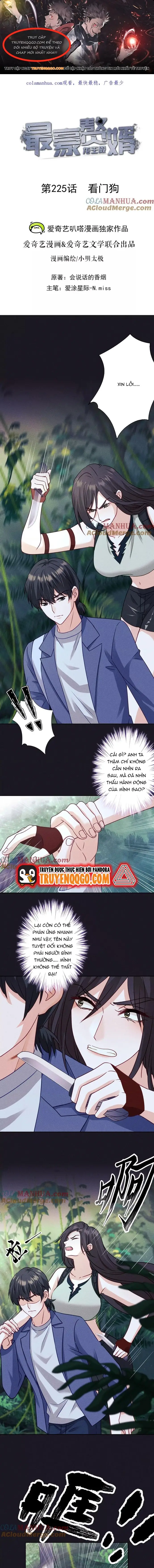 Long Vương Điện: Người Ở Rể Giàu Nhất Chapter 225 - 1