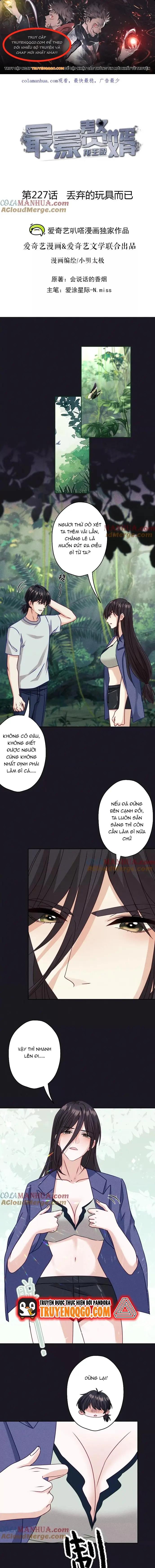 Long Vương Điện: Người Ở Rể Giàu Nhất Chapter 227 - 1