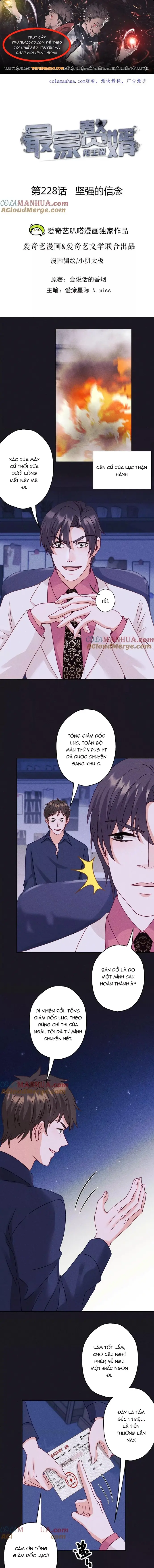 Long Vương Điện: Người Ở Rể Giàu Nhất Chapter 228 - 1