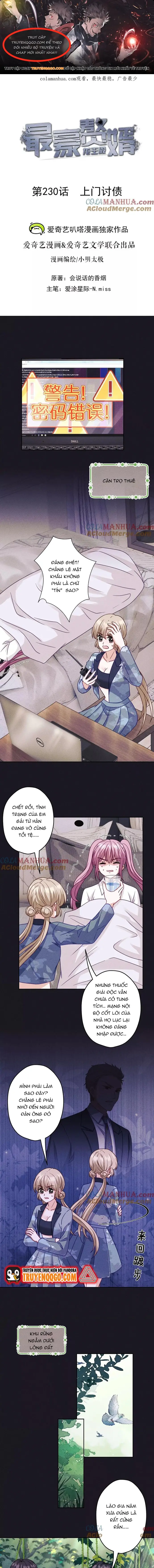 Long Vương Điện: Người Ở Rể Giàu Nhất Chapter 230 - 1