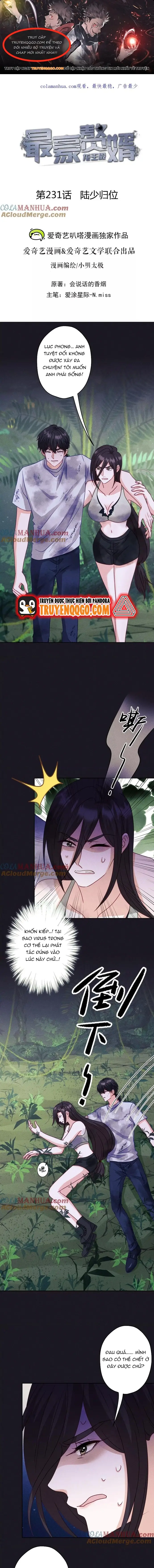 Long Vương Điện: Người Ở Rể Giàu Nhất Chapter 231 - 1