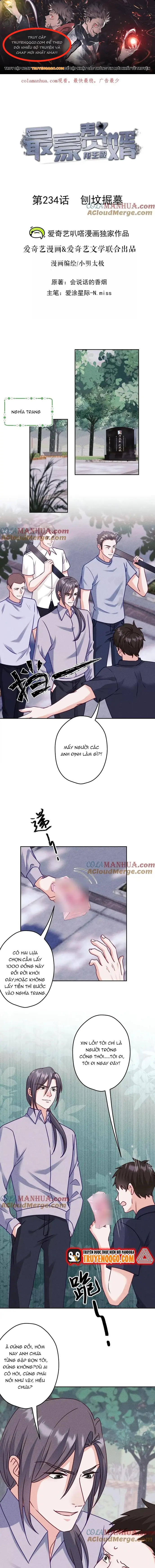 Long Vương Điện: Người Ở Rể Giàu Nhất Chapter 234 - 1