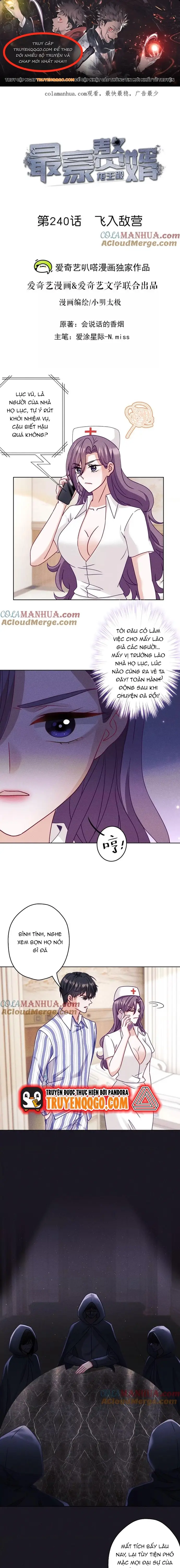 Long Vương Điện: Người Ở Rể Giàu Nhất Chapter 240 - 1