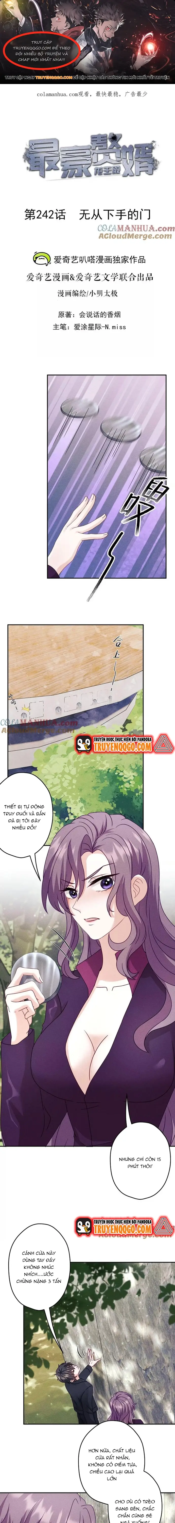 Long Vương Điện: Người Ở Rể Giàu Nhất Chapter 242 - 1