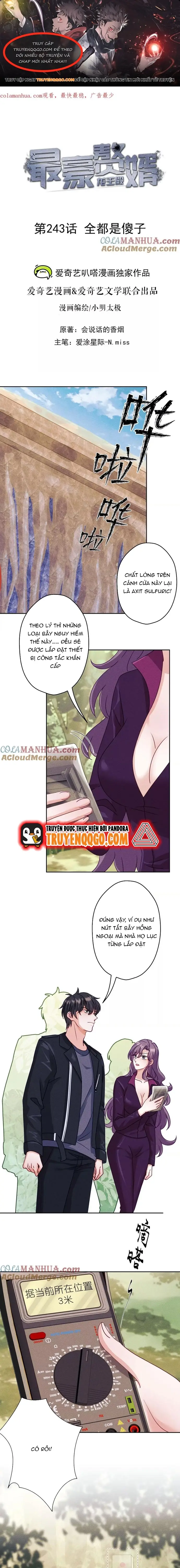 Long Vương Điện: Người Ở Rể Giàu Nhất Chapter 243 - 1