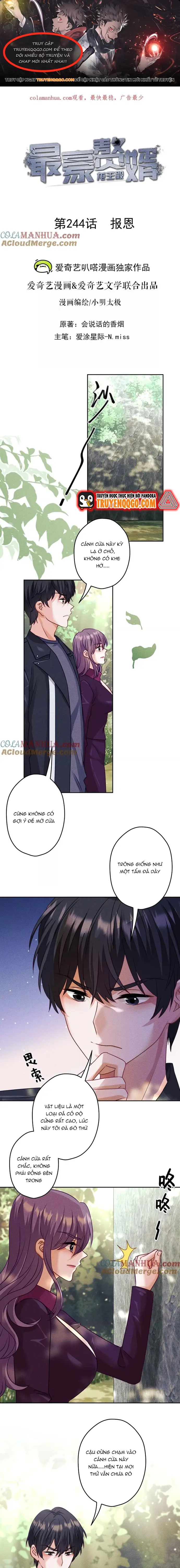 Long Vương Điện: Người Ở Rể Giàu Nhất Chapter 244 - 1