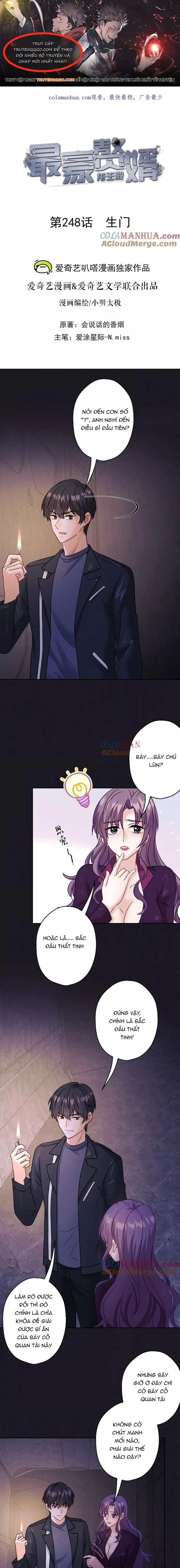 Long Vương Điện: Người Ở Rể Giàu Nhất Chapter 248 - 1