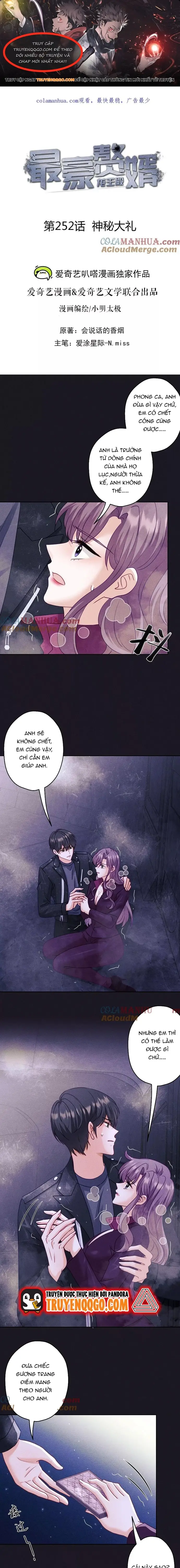 Long Vương Điện: Người Ở Rể Giàu Nhất Chapter 252 - 1