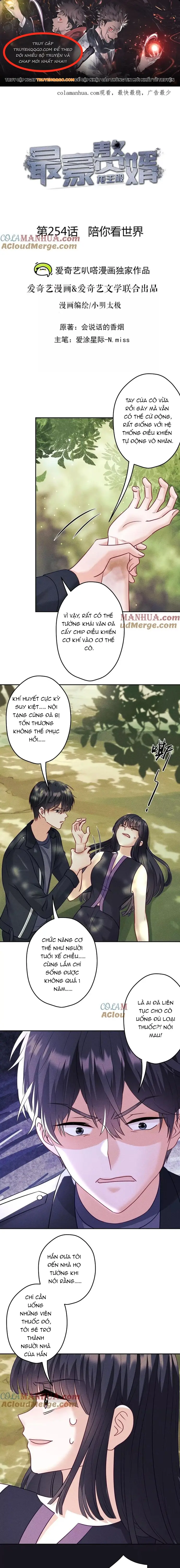 Long Vương Điện: Người Ở Rể Giàu Nhất Chapter 254 - 1