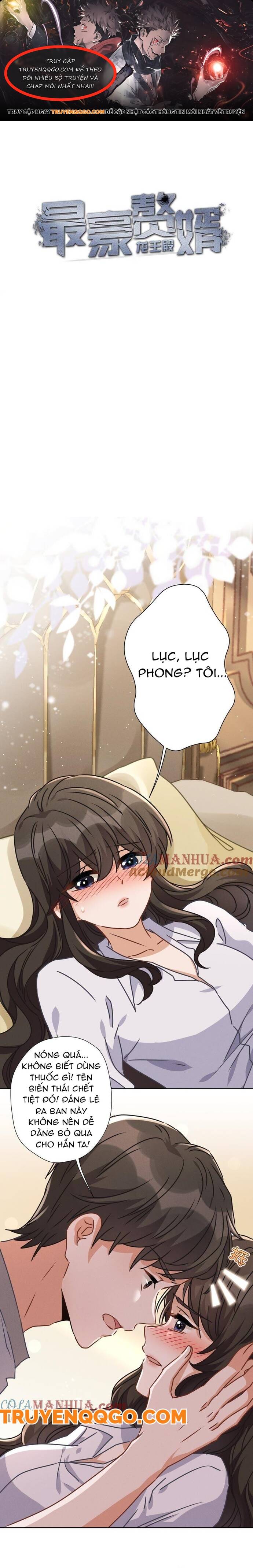 Long Vương Điện: Người Ở Rể Giàu Nhất Chapter 30 - 1