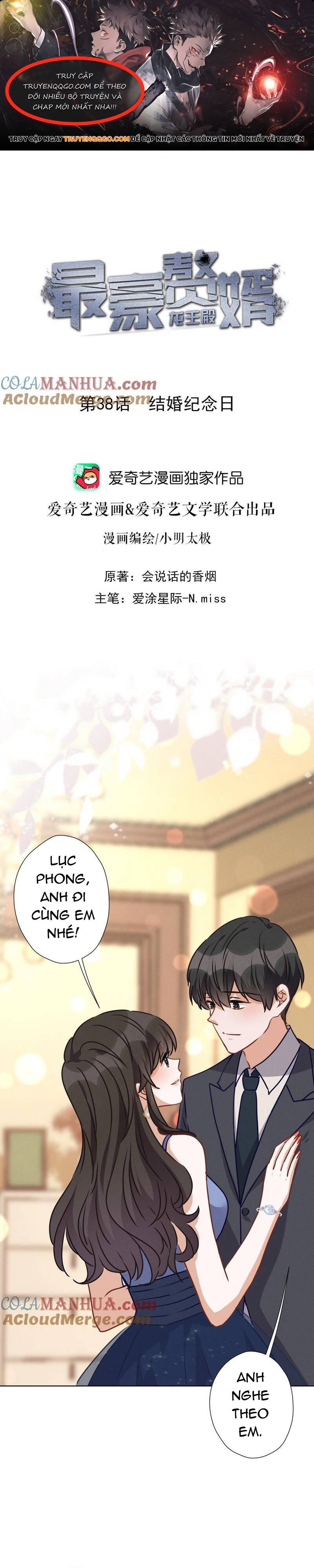 Long Vương Điện: Người Ở Rể Giàu Nhất Chapter 38 - 1