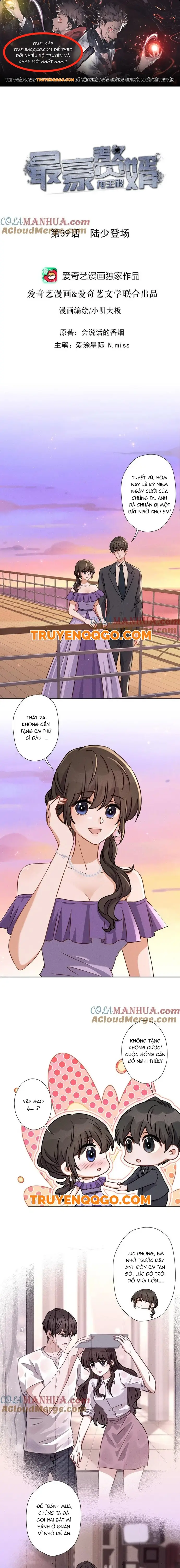Long Vương Điện: Người Ở Rể Giàu Nhất Chapter 39 - 1