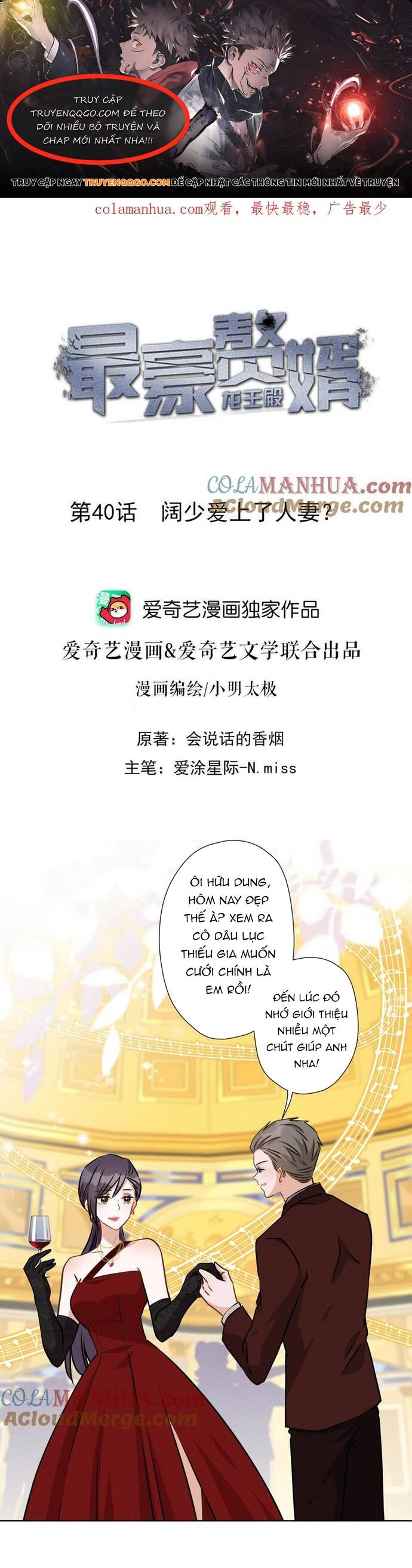 Long Vương Điện: Người Ở Rể Giàu Nhất Chapter 40 - 1