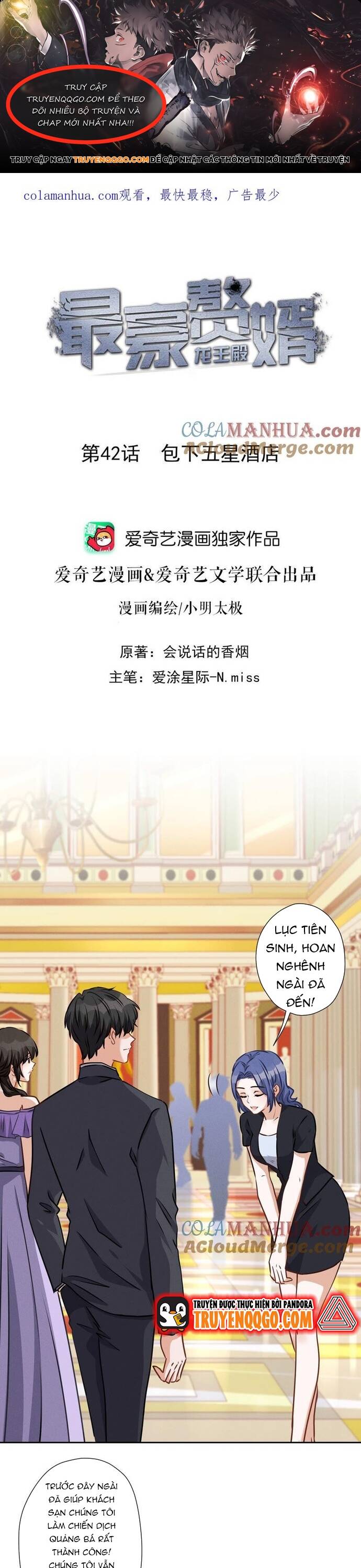 Long Vương Điện: Người Ở Rể Giàu Nhất Chapter 42 - 1