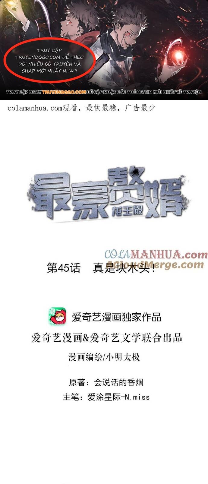 Long Vương Điện: Người Ở Rể Giàu Nhất Chapter 45 - 1