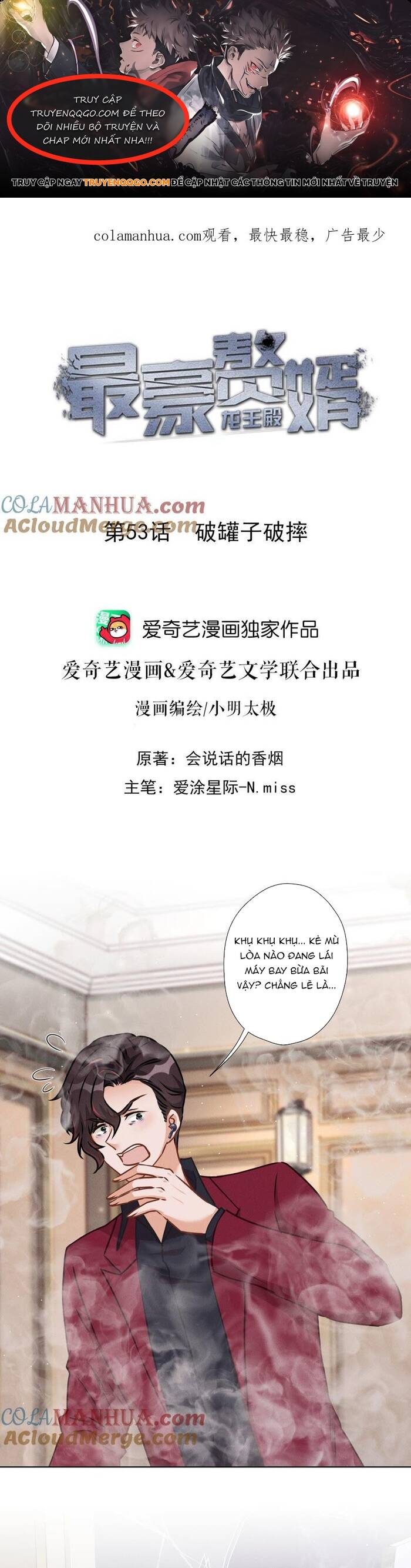 Long Vương Điện: Người Ở Rể Giàu Nhất Chapter 53 - 1