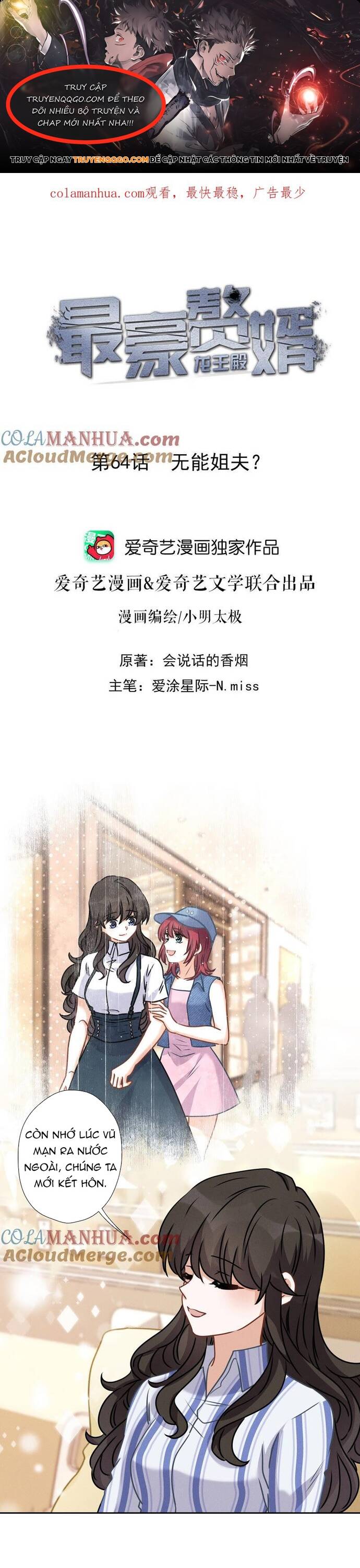 Long Vương Điện: Người Ở Rể Giàu Nhất Chapter 64 - 1