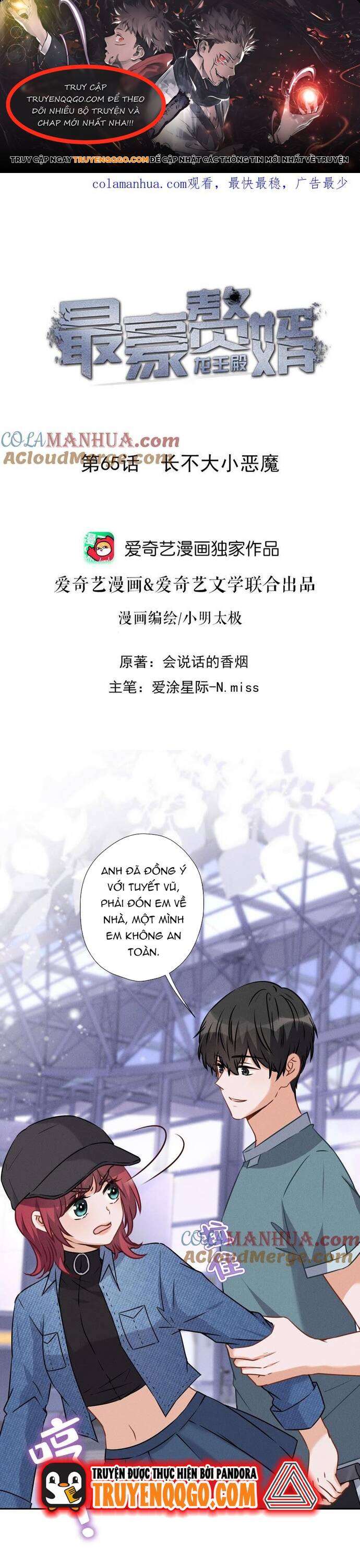 Long Vương Điện: Người Ở Rể Giàu Nhất Chapter 65 - 1