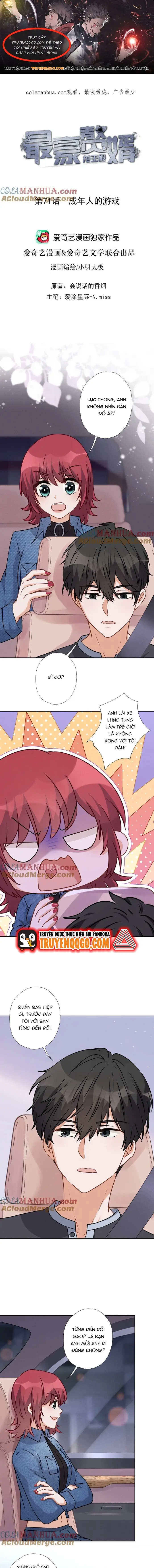 Long Vương Điện: Người Ở Rể Giàu Nhất Chapter 71 - 1