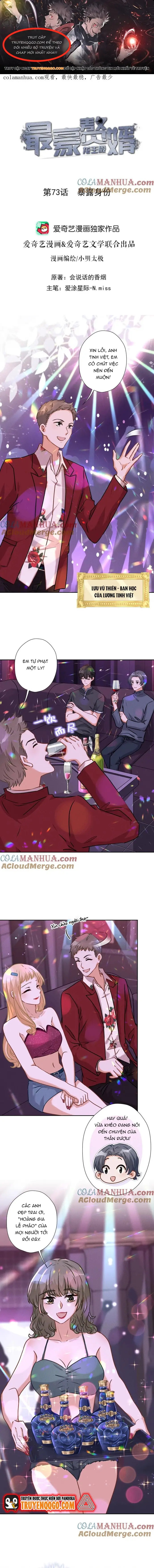 Long Vương Điện: Người Ở Rể Giàu Nhất Chapter 73 - 1