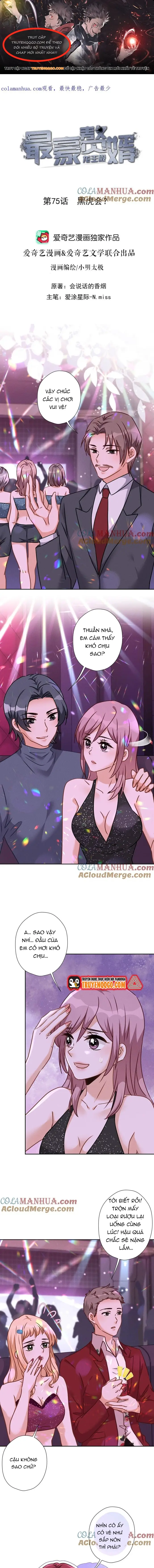 Long Vương Điện: Người Ở Rể Giàu Nhất Chapter 75 - 1