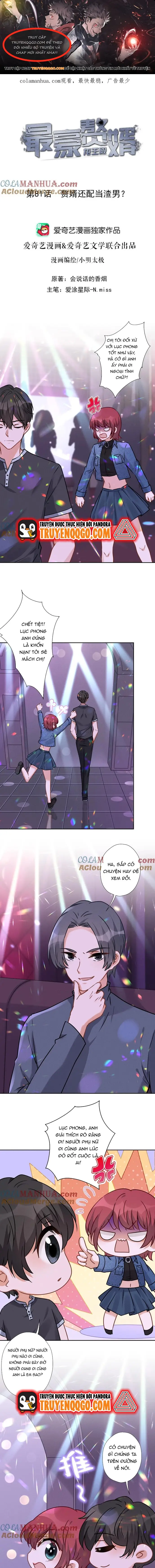 Long Vương Điện: Người Ở Rể Giàu Nhất Chapter 81 - 1