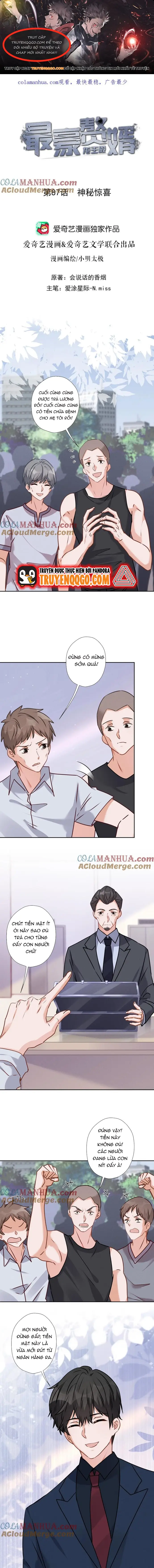 Long Vương Điện: Người Ở Rể Giàu Nhất Chapter 87 - 1