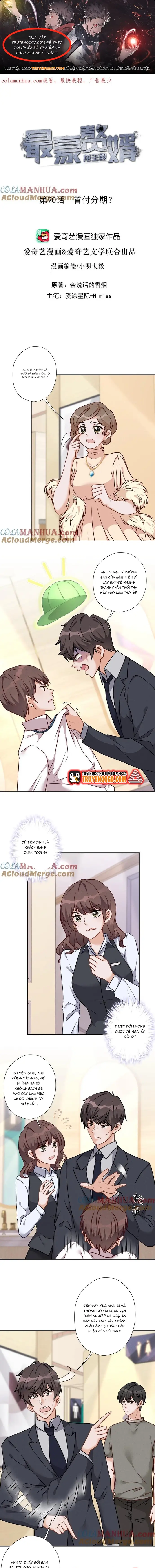 Long Vương Điện: Người Ở Rể Giàu Nhất Chapter 90 - 1