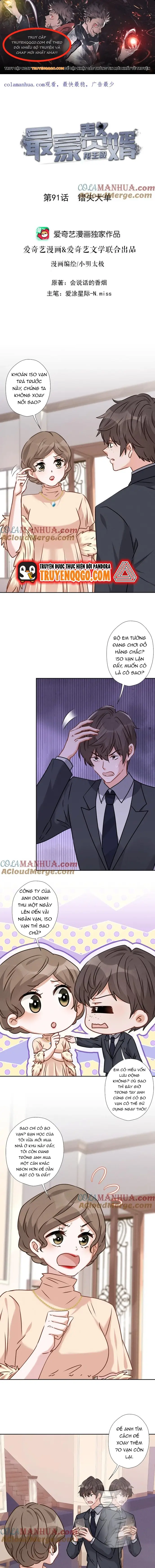 Long Vương Điện: Người Ở Rể Giàu Nhất Chapter 91 - 1