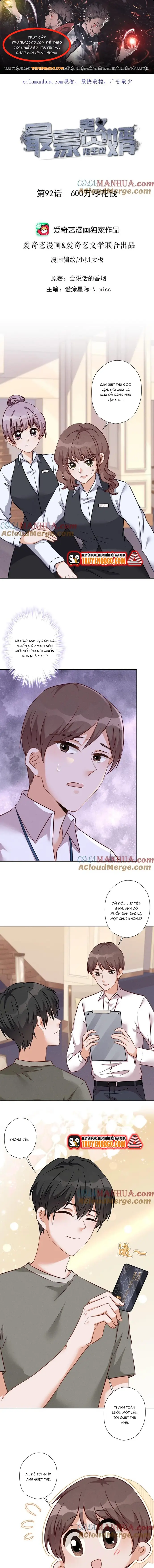 Long Vương Điện: Người Ở Rể Giàu Nhất Chapter 92 - 1