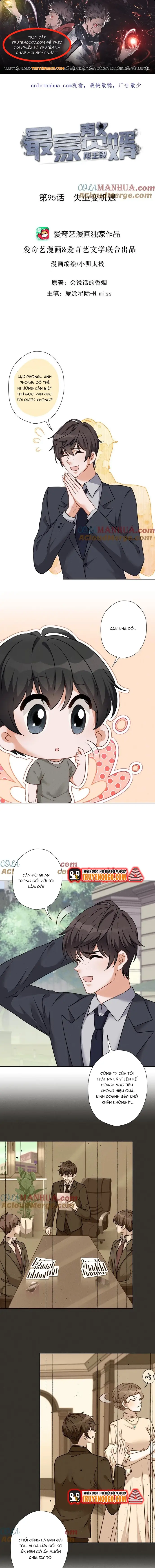 Long Vương Điện: Người Ở Rể Giàu Nhất Chapter 95 - 1